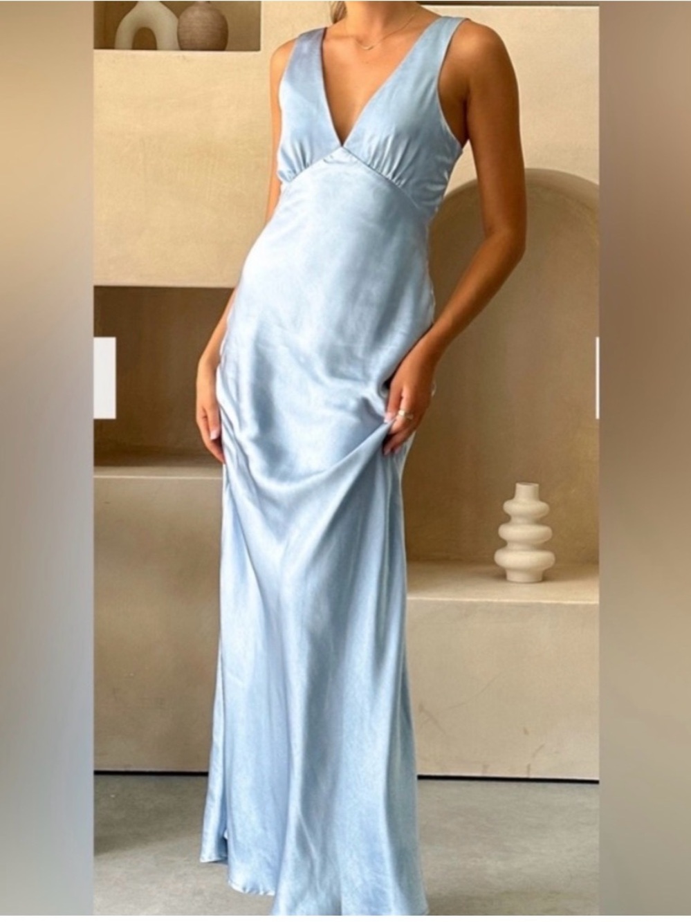 RARE Billy J sofia maxi dress size 14